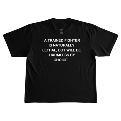 Trained Fighter- Black