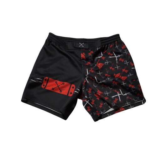 Hybrid Ninja Fight shorts