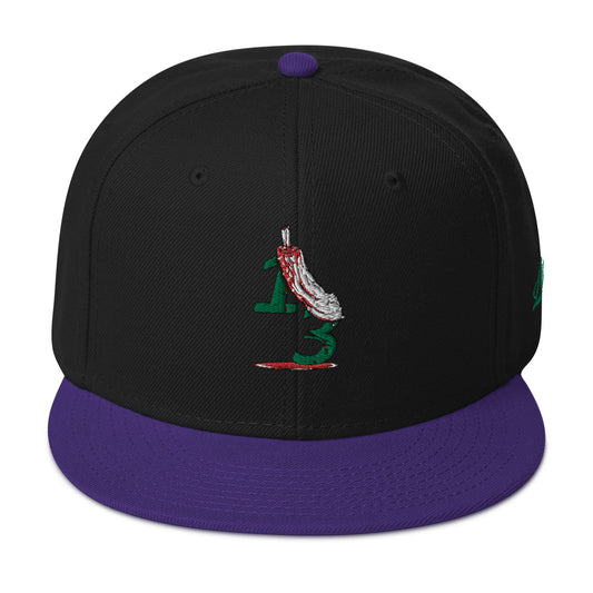 Fighters luck Snapback Hat