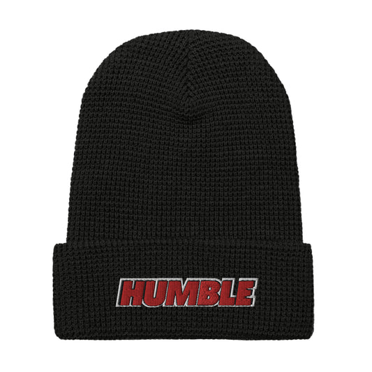 Humble Waffle beanie