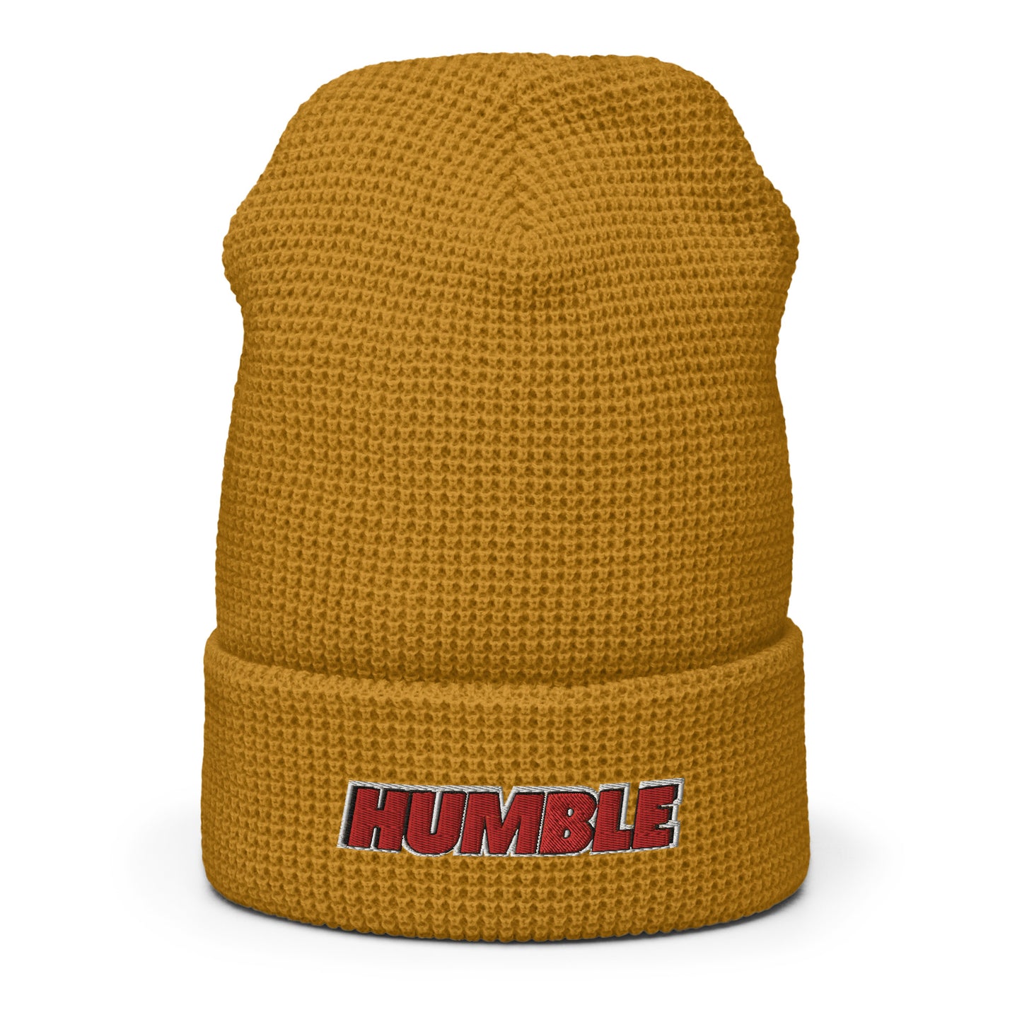 Humble Waffle beanie